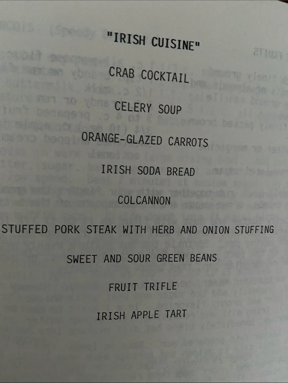 Vintage 1980s 80s spiral Cookbook Arizona American Mexican Ethnic McCormick Ranc